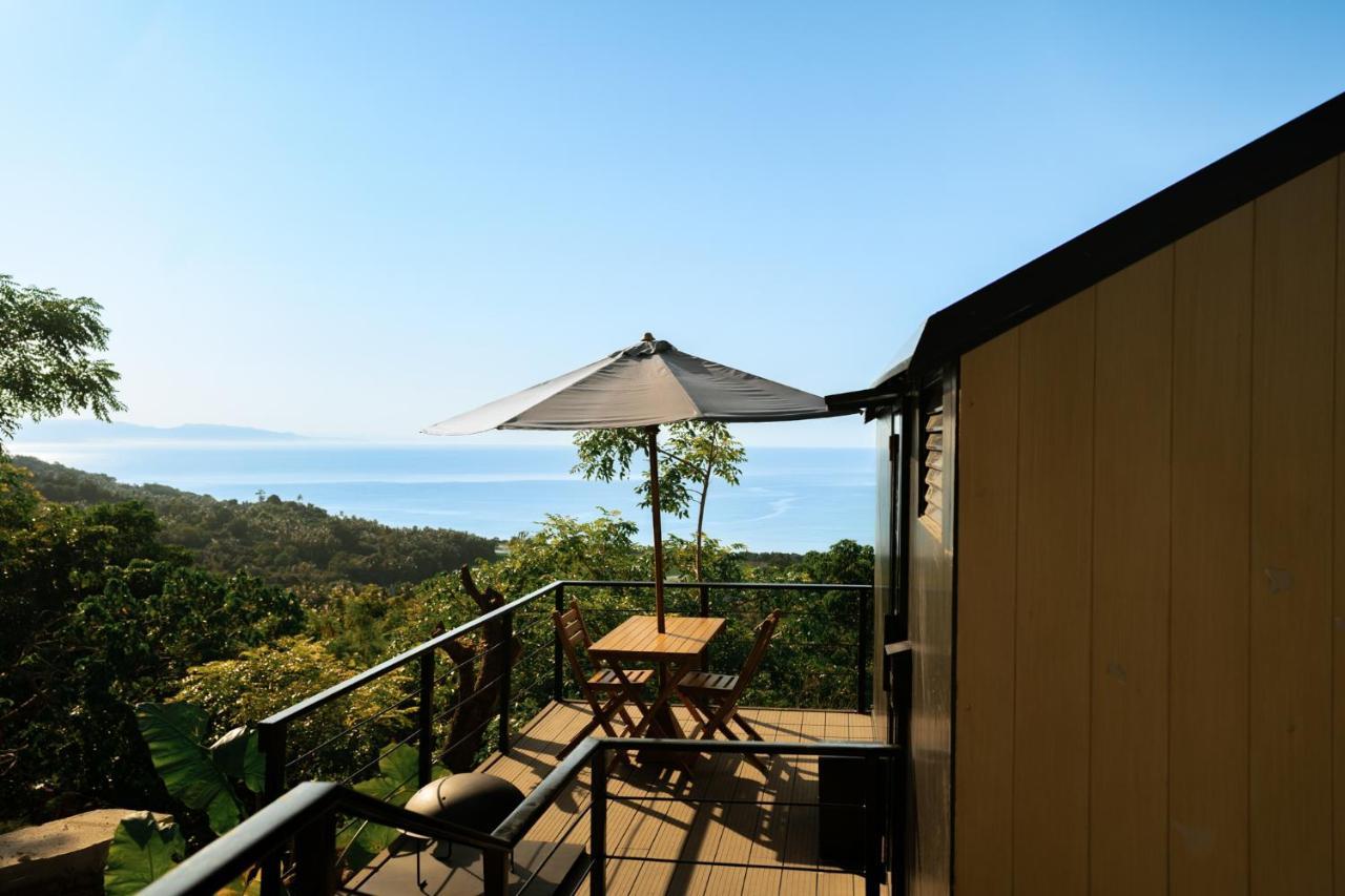 Bobocabin Umarato, Sumba ワイカブバック エクステリア 写真