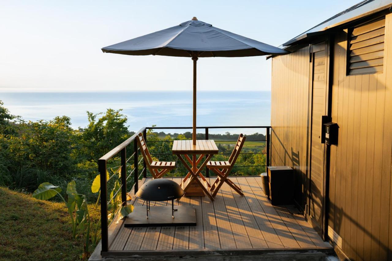 Bobocabin Umarato, Sumba ワイカブバック エクステリア 写真