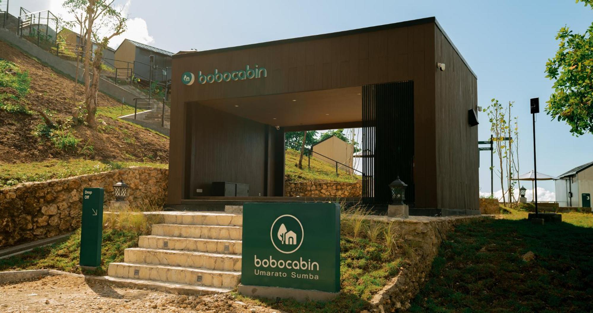 Bobocabin Umarato, Sumba ワイカブバック エクステリア 写真
