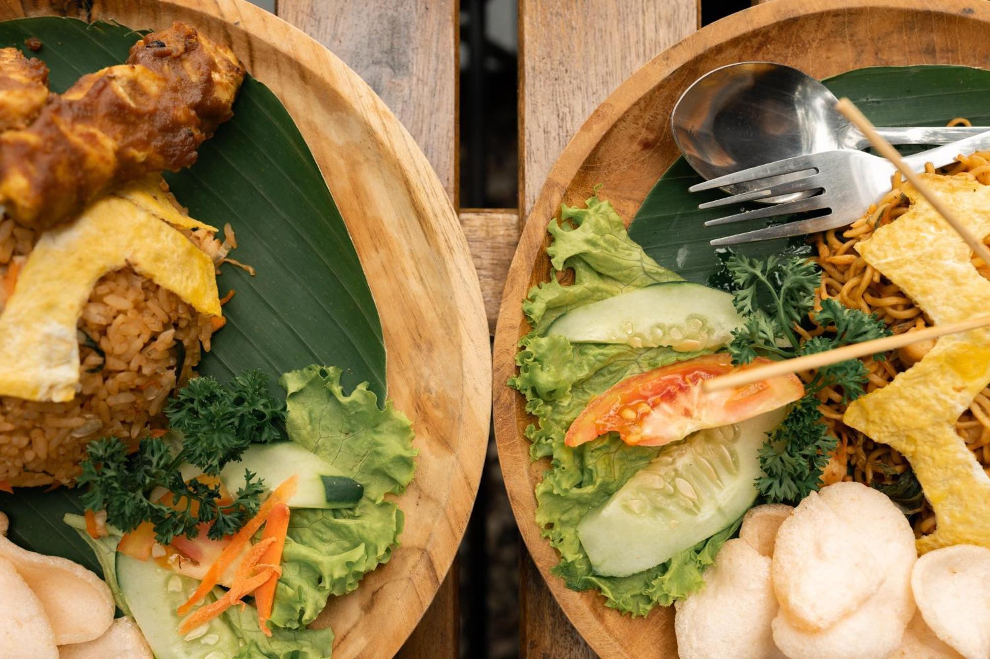 Bobocabin Umarato, Sumba ワイカブバック エクステリア 写真